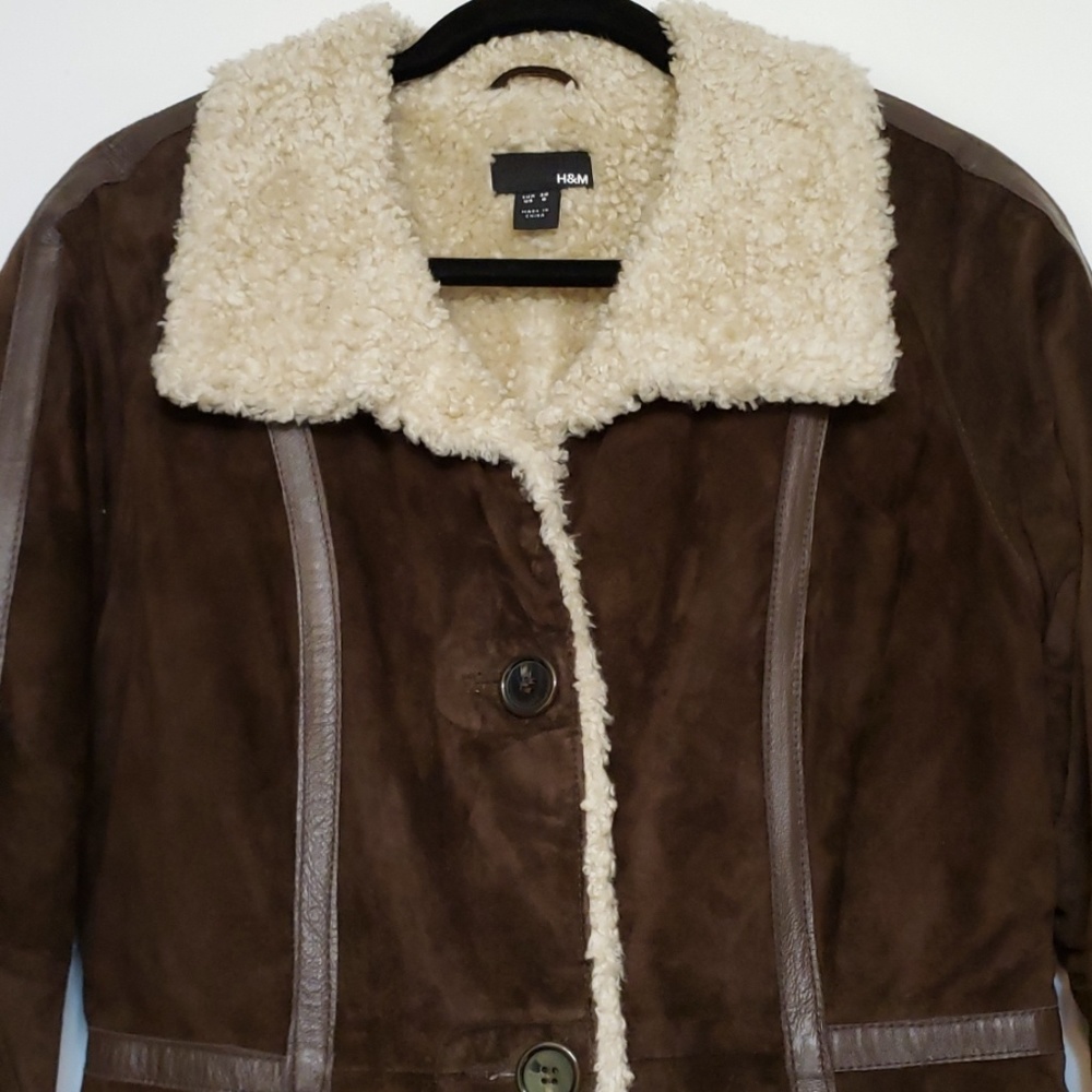 Gorgeous Suede Coat
